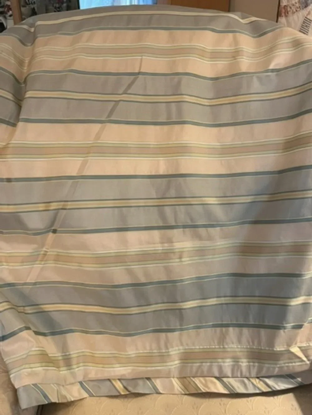 Satin duvet cover, queen size